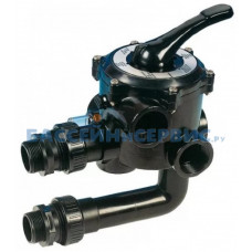 Вентиль 6-ти позиционный (боковой 2" ВР) для фильтра Behncke Cristall D750, D900 (арт. 39250009)
